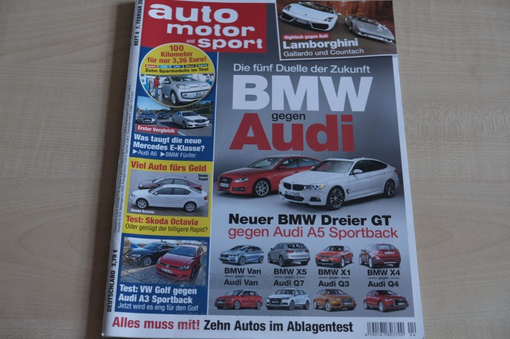 Deckblatt Auto Motor und Sport (04/2013)